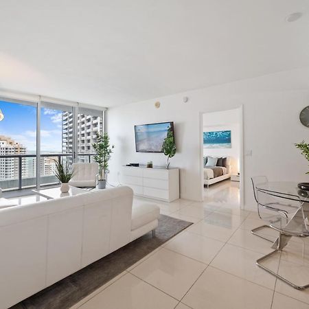 Icon Brickell-29Th Floor Ocean Views-Free Spa Miami Exterior photo
