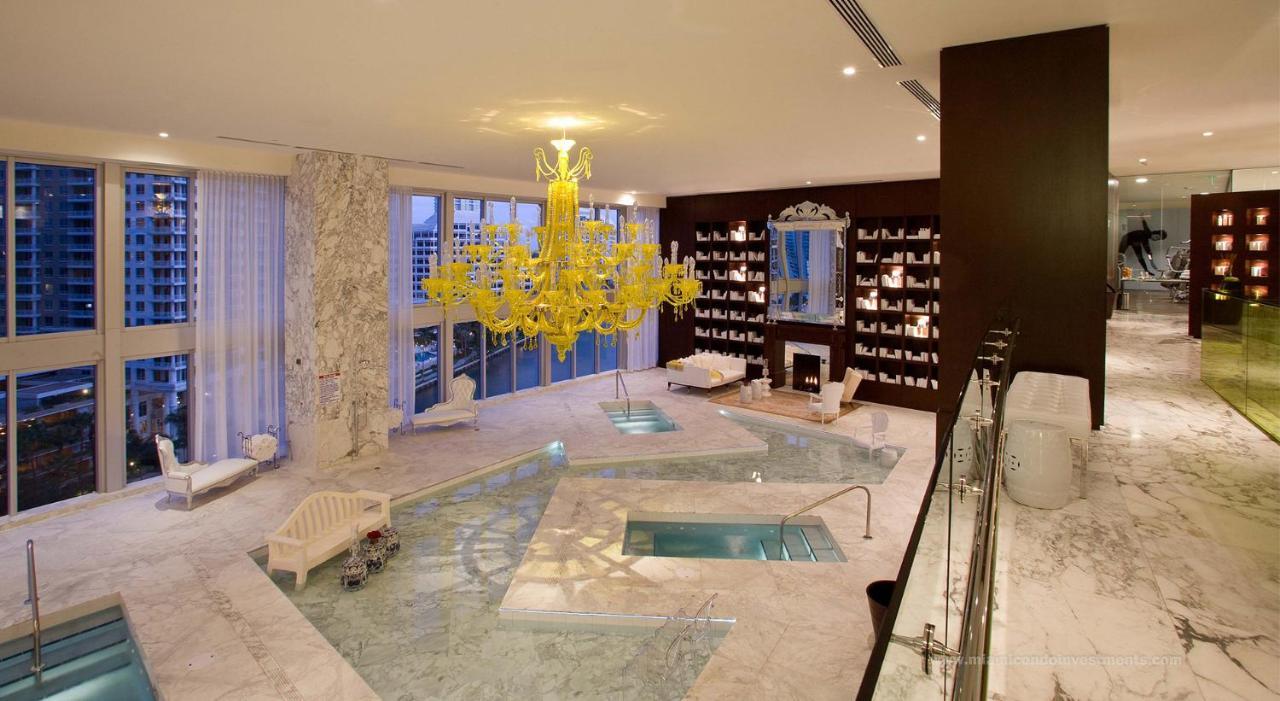 Icon Brickell-29Th Floor Ocean Views-Free Spa Miami Exterior photo