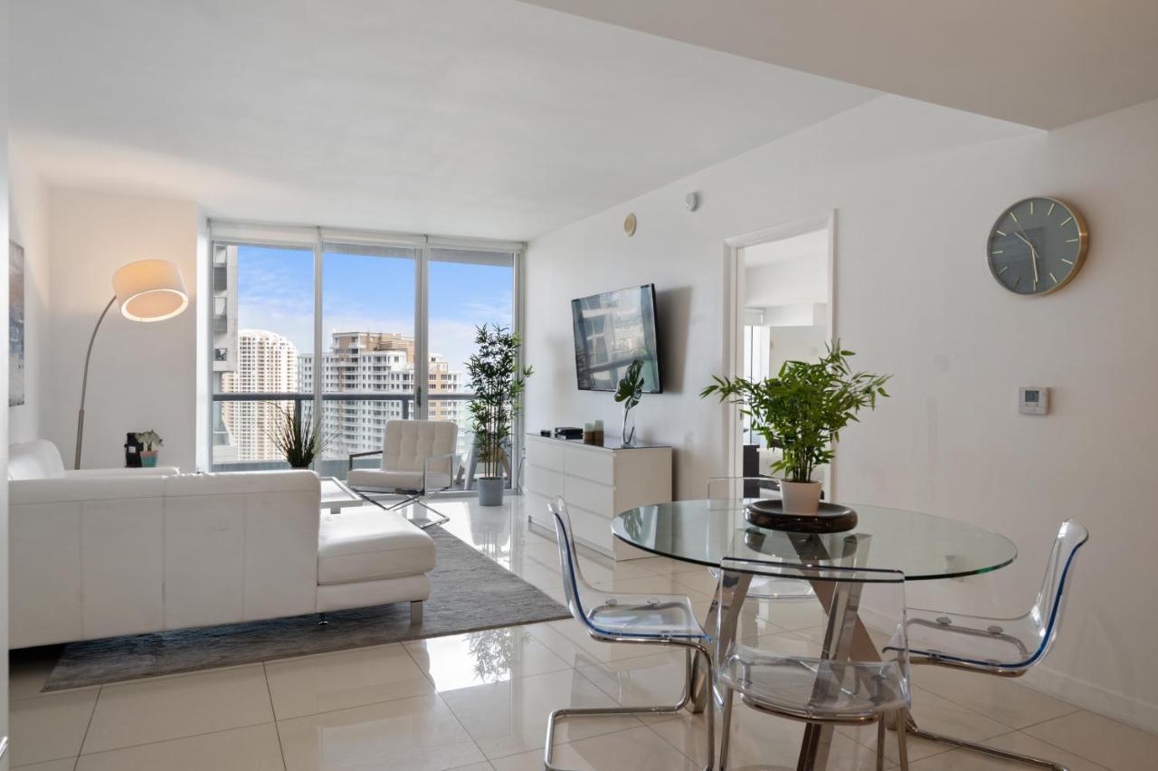 Icon Brickell-29Th Floor Ocean Views-Free Spa Miami Exterior photo