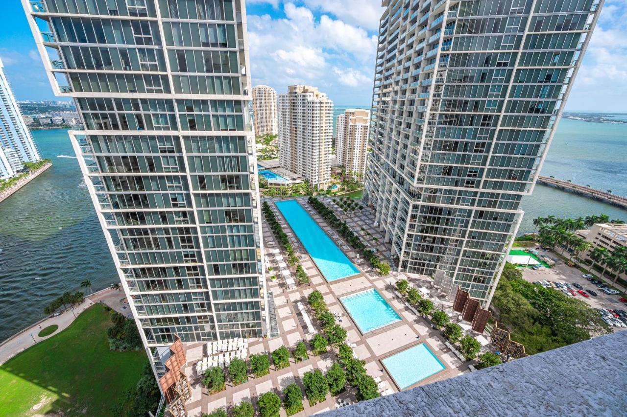 Icon Brickell-29Th Floor Ocean Views-Free Spa Miami Exterior photo