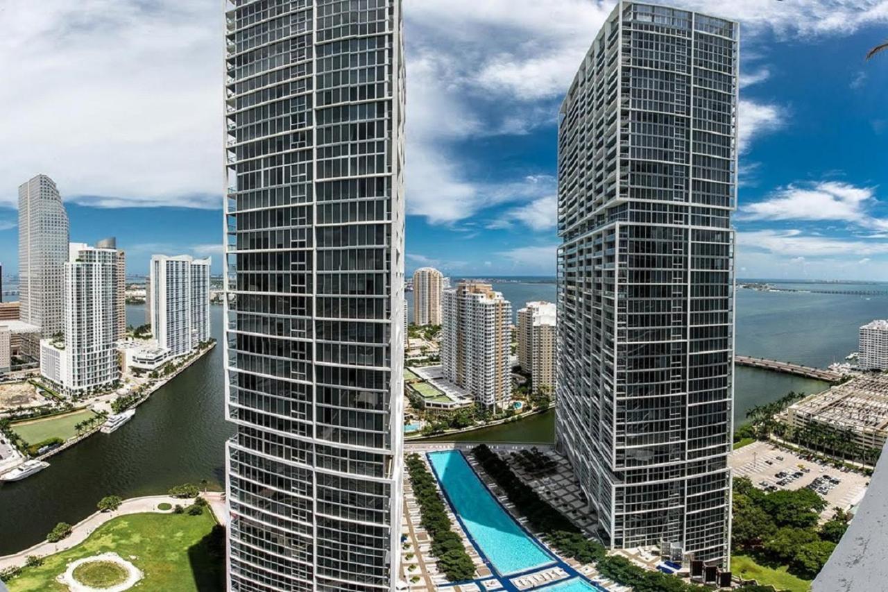 Icon Brickell-29Th Floor Ocean Views-Free Spa Miami Exterior photo